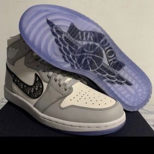 Door air Jordan’s 1s